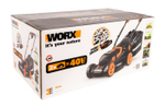 Газонокосилка аккумуляторная WORX WG779E.1