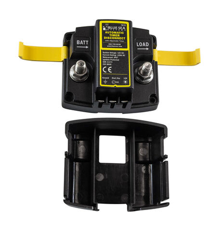 Реле зарядки аккумулятора ATD, 120 А, с таймером