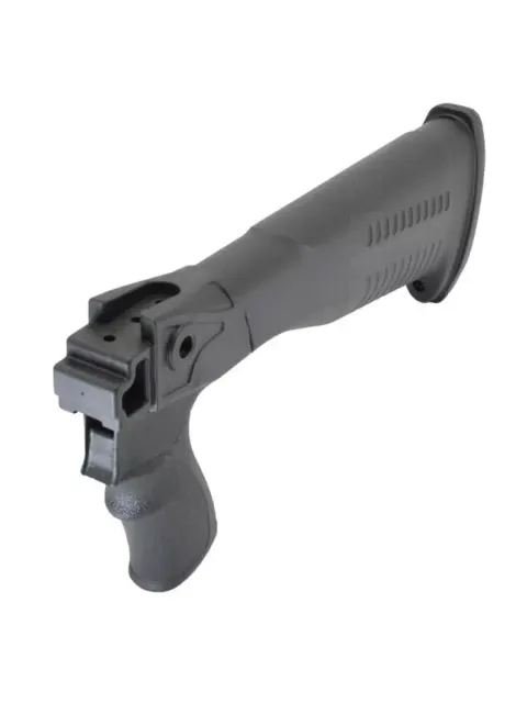 Пластиковый приклад на Сайгу 12, DLG Tactical