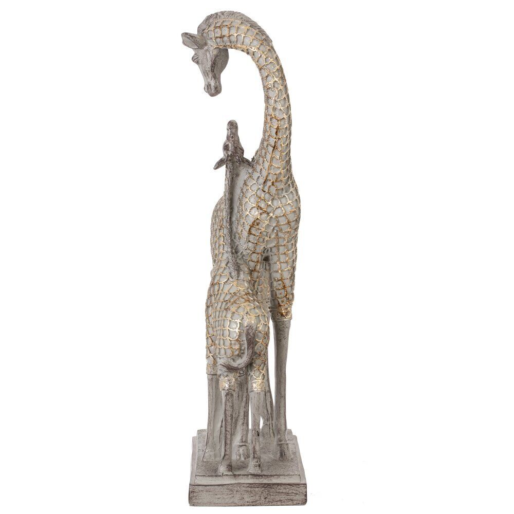 GAEM Фигурка декоративная "Жирафы", L15 W8 H36 см