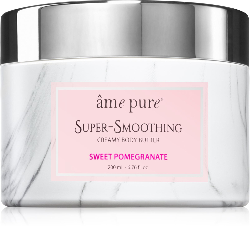 âme pure Super-Smoothing Creamy Body Butter Sweet Pomegranate - бархатное масло для тела /   200  ml  / GTIN 5060539992059