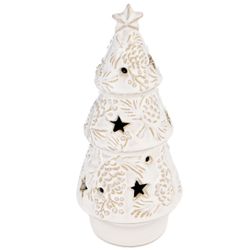 ФИГУРКА "ЕЛКА" С LED-ПОДСВЕТКОЙ КОЛЛЕКЦИЯ "PINE CONES", 10*10*22,5 СМ