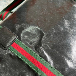 Gucci Large Duffle Bag with Web 45 cm