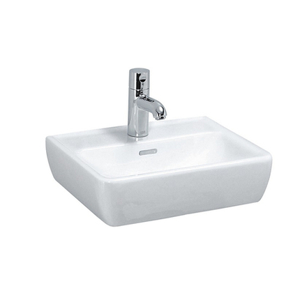 Раковина Laufen Pro 8.1195.1.000.104.1 подвесная 45 см, цвет белый