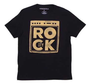 Футболка ROCK CITY