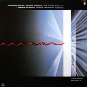 Chris De Burgh / Man On The Line (LP)