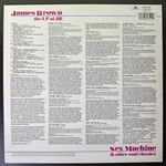 James Brown ‎– The LP Of JB - Sex Machine And Other Soul Classics (Англия 1985г.)