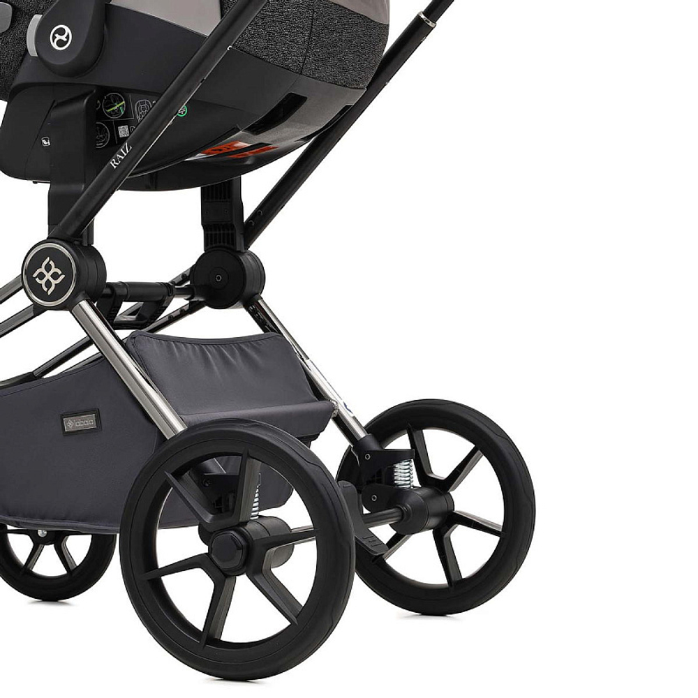 Коляска 2 в 1 Labala Raiz Edition Line 2025 Anthrazit