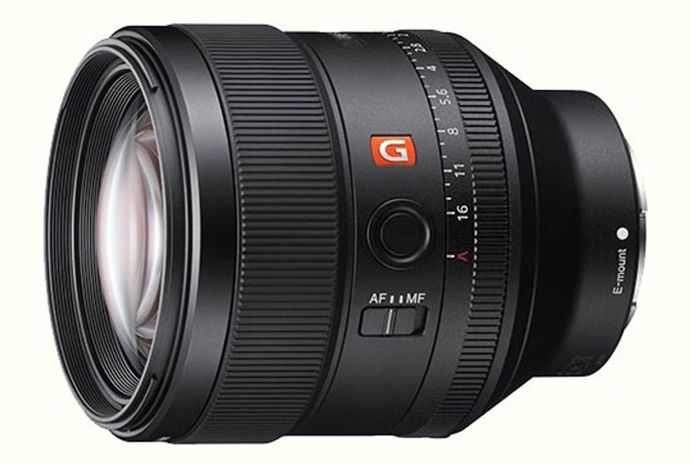 Sony FE 85mm f/1.4 GM (SEL85F14GM)