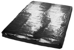 Черная виниловая простыня Vinyl Bed Sheet (Цвет: черный)