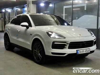Porsche Cayenne (PO536) 3.0 E-Hybrid Coupe (07.2020)