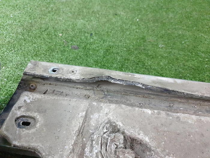 Накладка порога правая Mercedes G W463 (2018-н.в.)