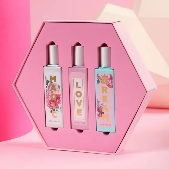 Подарочный набор: парфюм «Люби. Сияй. Мечтай», 3 шт., 30 мл