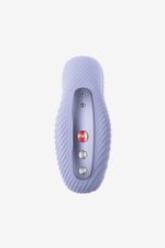 Фиолетовый клиторальный вибромассажер LAYA III - 10,8 см. (Цвет: фиолетовый)