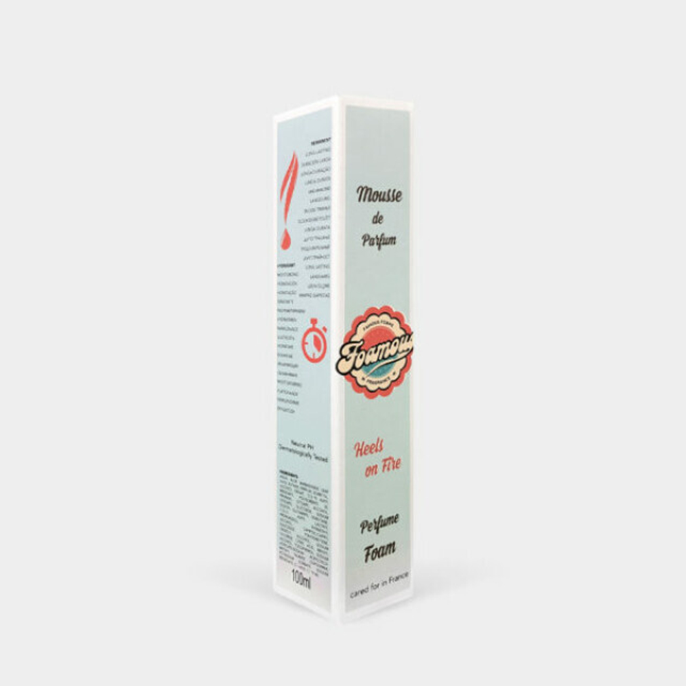 Foamous Мусс-парфюм для тела - Heels On Fire Heels On Fire Perfume Foam,100 мл