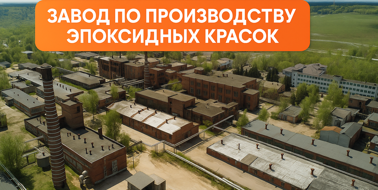 Краска эпоксидная производитель | Технологии, заводы в России, бренды