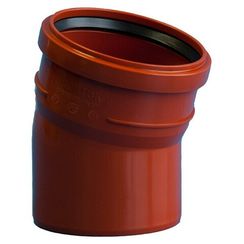 Отвод Политэк Пайп НК 110х15гр. (70)