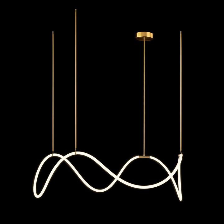 Подвесной светильник LOFT IT Thread 10388P/C Brass