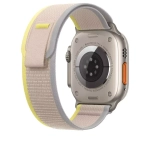 Ремешок Mutural Watch Band Wild Patch Loop Series для Apple Watch 38/40/41mm (Yellow/Beige)
