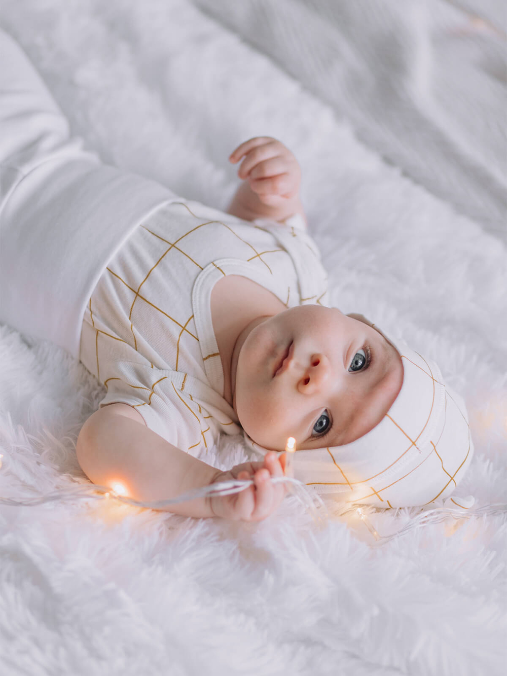 Боди Mjölk Клетка