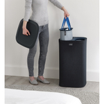 Корзина для белья tota™, 60 л, черная