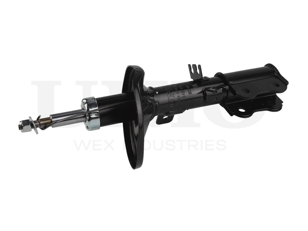 Амортизатор газовый передней подвески левый UNIO SAB-10138