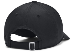 Теннисная кепка Under Armour Men's Storm Blitzing Adjustable Cap - black/jet gray