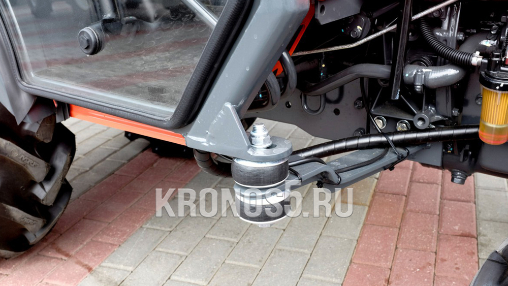 Трактор Kubota | Кубота B2741SС 9+3 (Kubota India) STD agri 7.00-12 / 8.3-20 (с ПСМ)