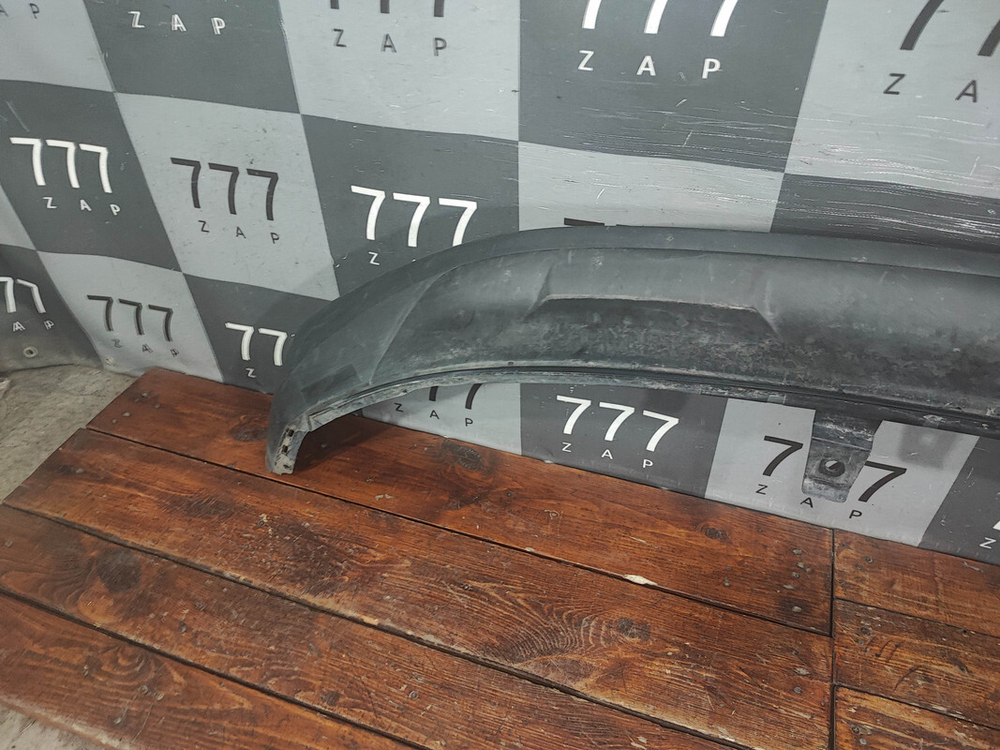 Юбка переднего бампера Hyundai Tucson 4 (NX4) 20-нв Б/У Оригинал 86512N9000