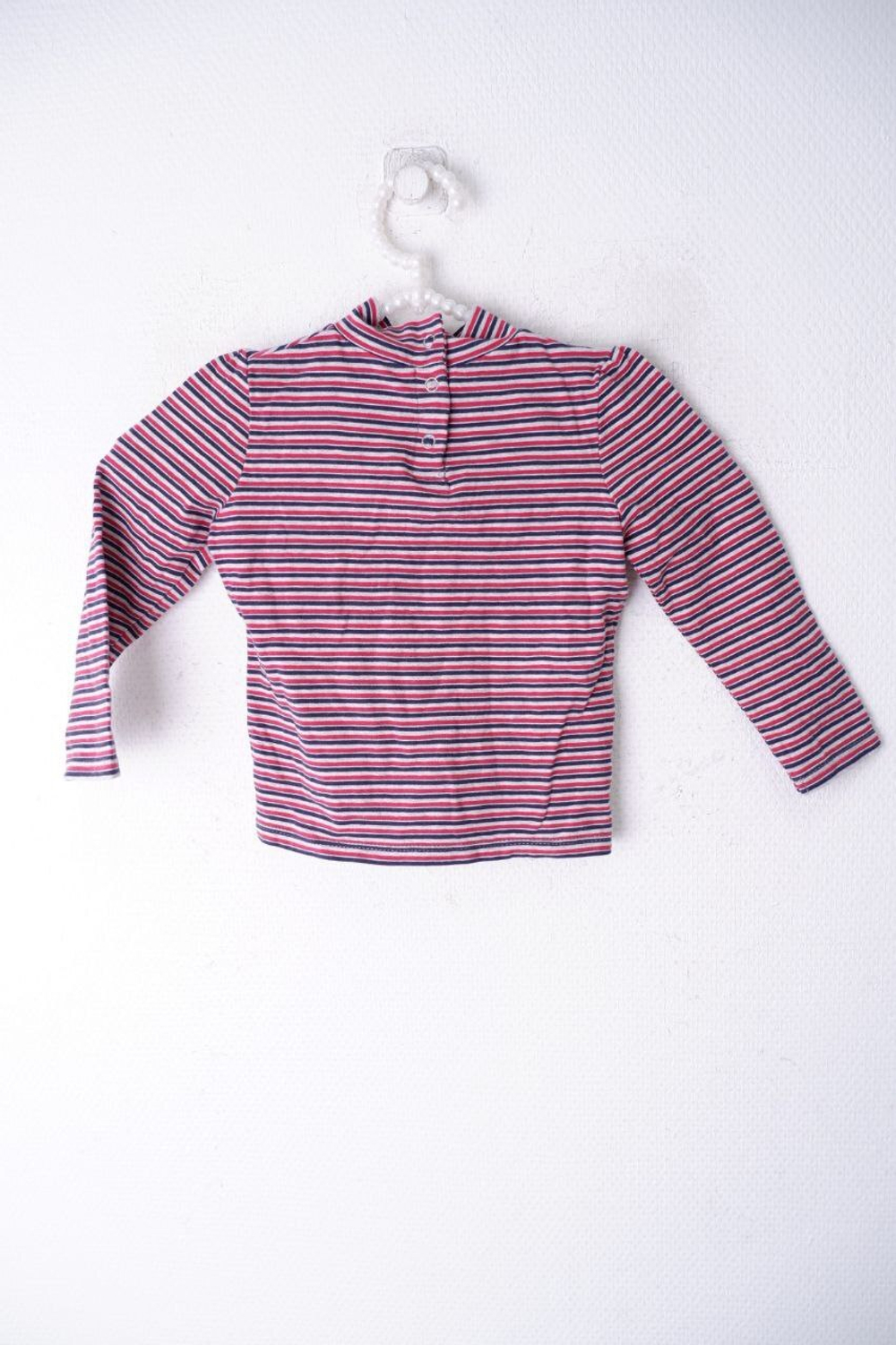 Водолазка в полоску на 2-3 года