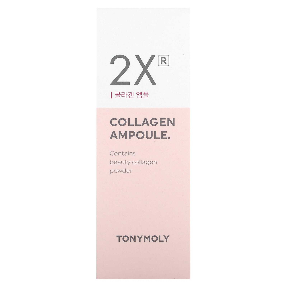 TonyMoly, 2X коллагеновая ампула, 50 мл (1,69 жидк. унц.)