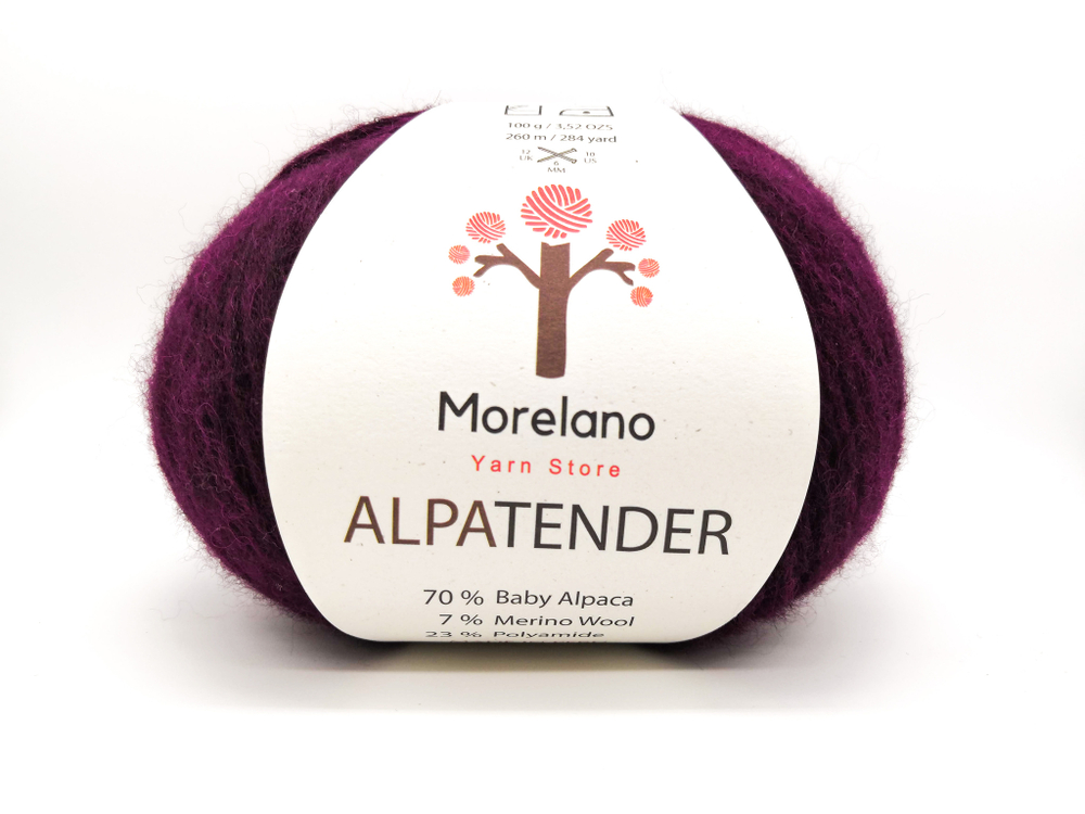 Пряжа для вязания Morelano ALPATENDER AT49