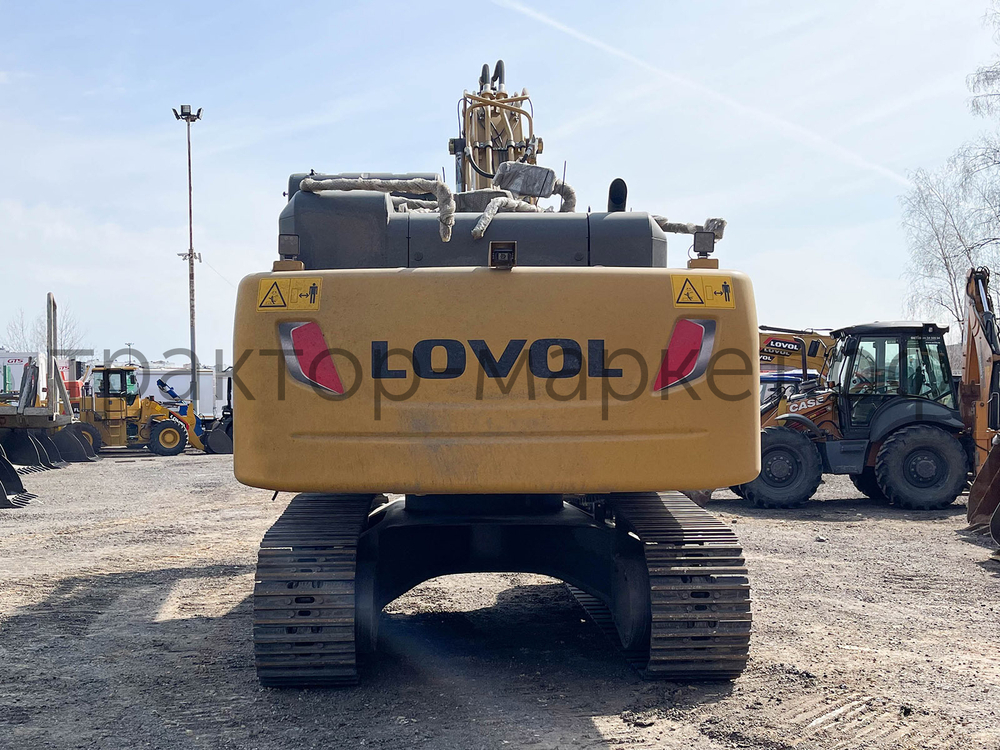 Гусеничный экскаватор LOVOL FR225E2 (ковш 1.2 м3)