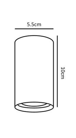 Светильник потолочный Arte Lamp Unix A1516PL-1BK