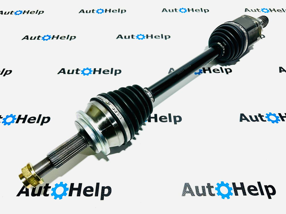 Привод DSD014L 43420-10300 передний левый Toyota C-HR NGX50