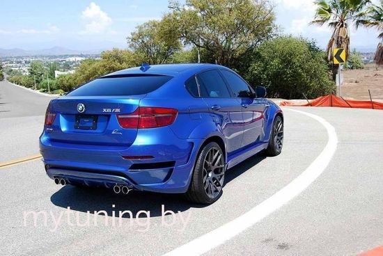 Комплект обвеса X6M STYLE для BMW X6 E71