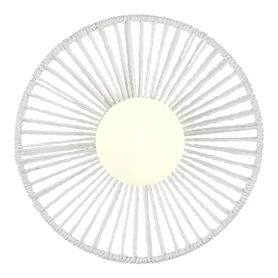 SLE6022-501-01 Светильник настенный белый/белый G9 LED 1*5W LOOM