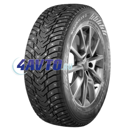 Легковая шина 185/55R15 86T XL Nordman 8 TL (шип.)