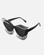 Купить Очки Eyeneye Pluto Cats Black Fullring Sun Очки Eyeneye Pluto Cats Black Fullring Sun
