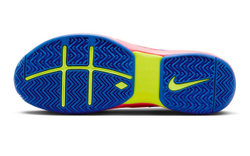 Мужские кроссовки теннисные Nike Zoom Vapor 9.5 Tour - hot punch/racer blue/volt/white
