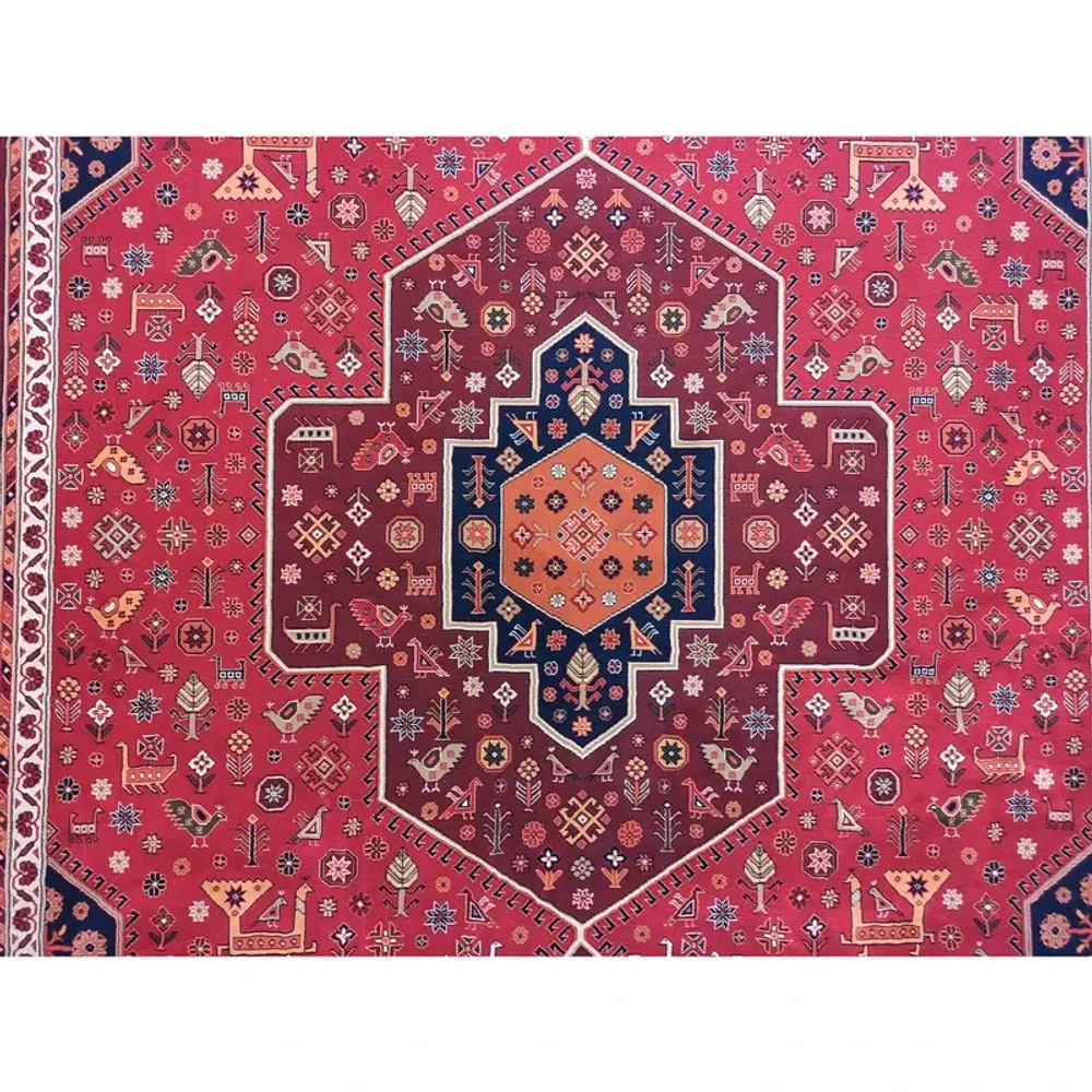 Иранский ковер из Мешхеда шерстяной 150х225 см 10306234 Иран машинный