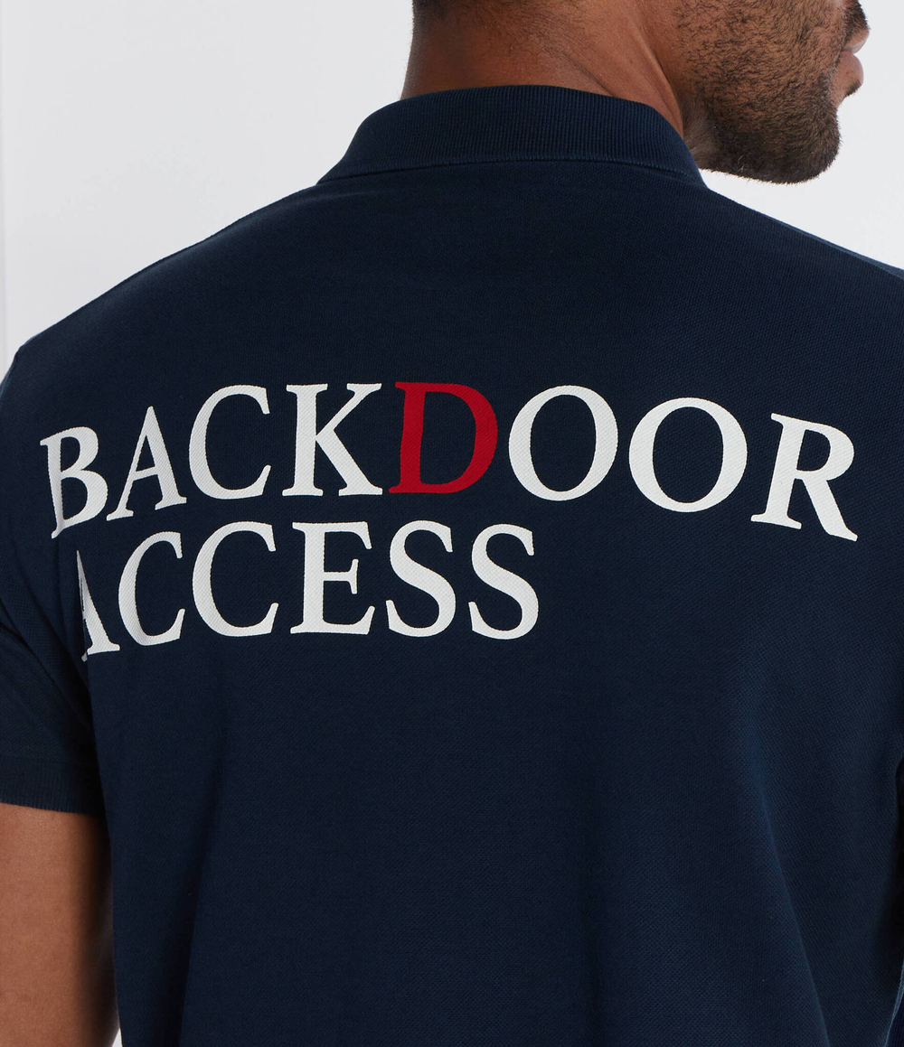 Поло Tennis Dsquared2 - темно-синий(S71GL0046 S22743)