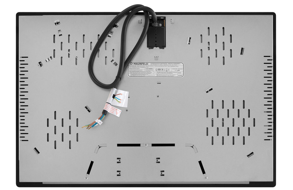 Электрическая варочная панель MAUNFELD CVCE774SMTBK фото 3
