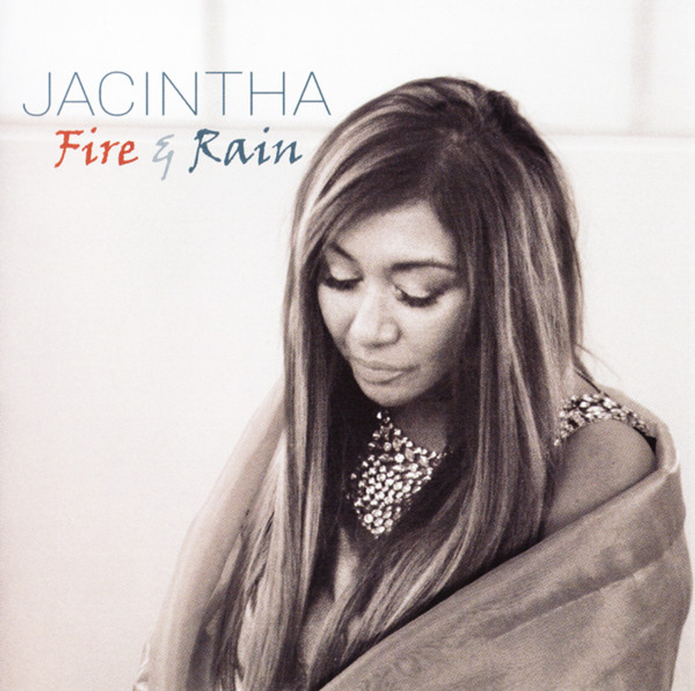 [CD] Jacintha - Fire & Rain - Super Jewel Box [used]