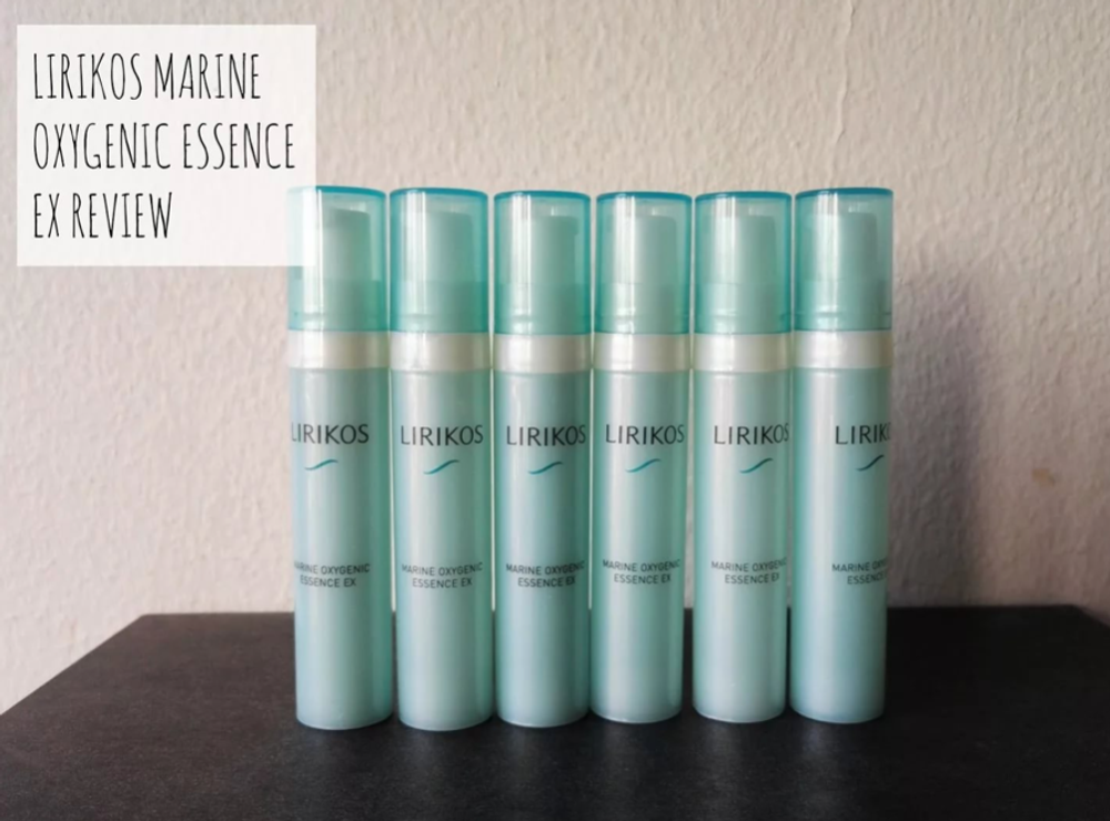 Lirikos marine oxygenic essence ex - Кислородная сыворотка-эссенция с морским комплексом (travel)