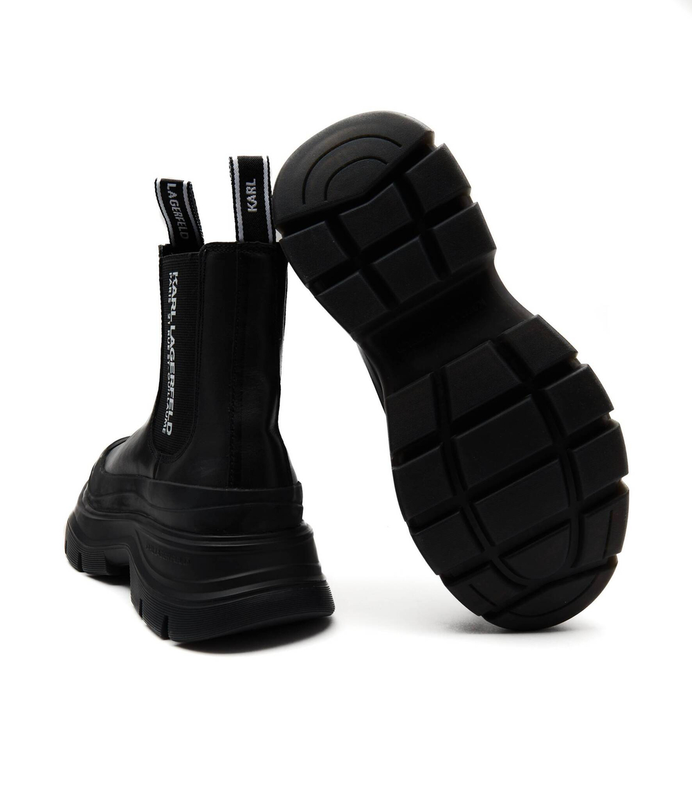 Кожаные челси luna Karl Lagerfeld - черный(KL42944)