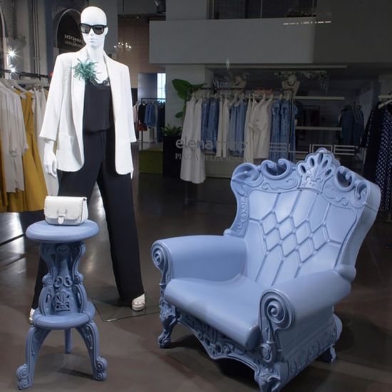 Кресло пластиковое Queen Of Love Standard Италия