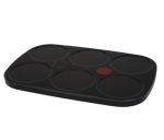 Панель для блинницы Tefal Crepier Gourmet TS-01018791 (пластина, конфорка), TS-01002150, TS-01018790