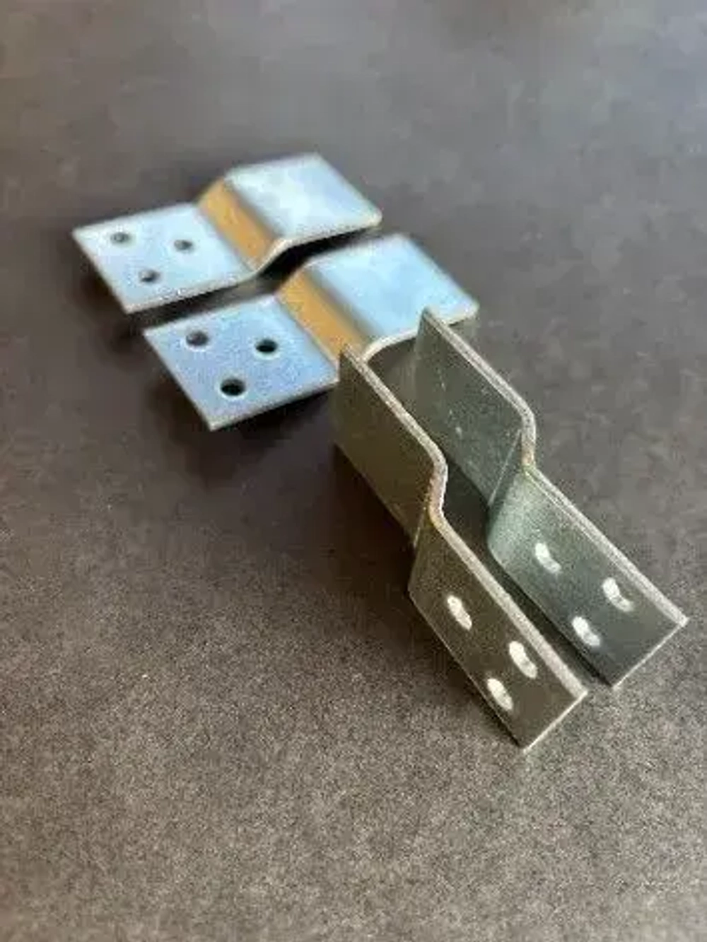 Крепеж для акриловых и стальных ванн , душевых поддонов к стене 4 шт