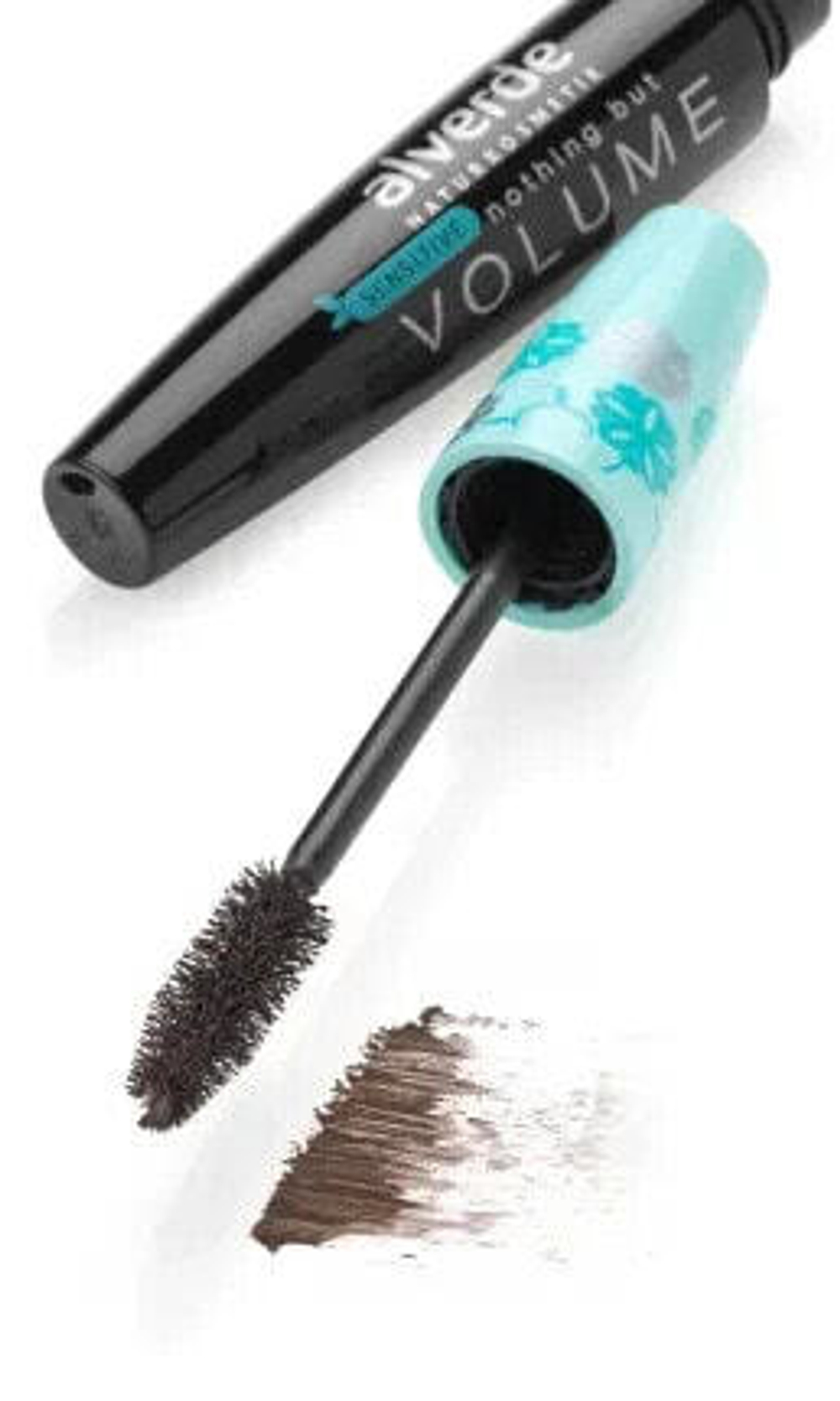 Mascara Sensitive Nothing But Volume Braun, 12 ml
